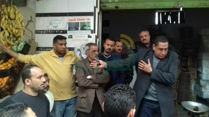 رئيس حي غرب يقود حملة أمنية مكبرة لاسترداد أراضي الدولة