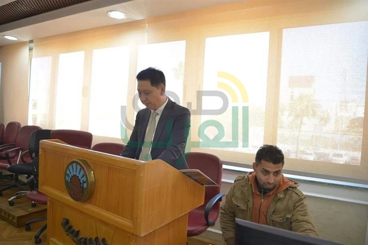 أبو زيد يجتمع مع هيئة التنمية الصناعية و تحالف شركات كورية  لبحث اقامة أكبر مشروع صناعي 