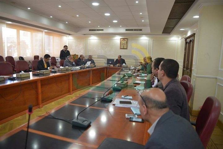 أبو زيد يجتمع مع هيئة التنمية الصناعية و تحالف شركات كورية  لبحث اقامة أكبر مشروع صناعي 