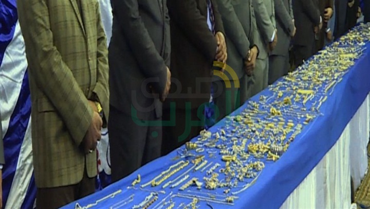 بالصور.. «صدى العرب» يرصد فى 6 مشاهد تفاصيل سقوط عصابة «البروفسير» بـ100 مليون جنيه مسروقات