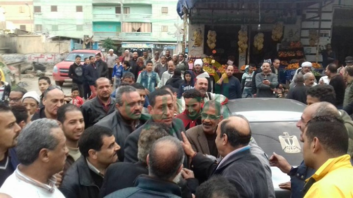 رئيس حي غرب يقود حملة أمنية مكبرة لاسترداد أراضي الدولة
