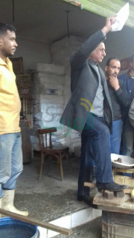 رئيس حي غرب يقود حملة أمنية مكبرة لاسترداد أراضي الدولة