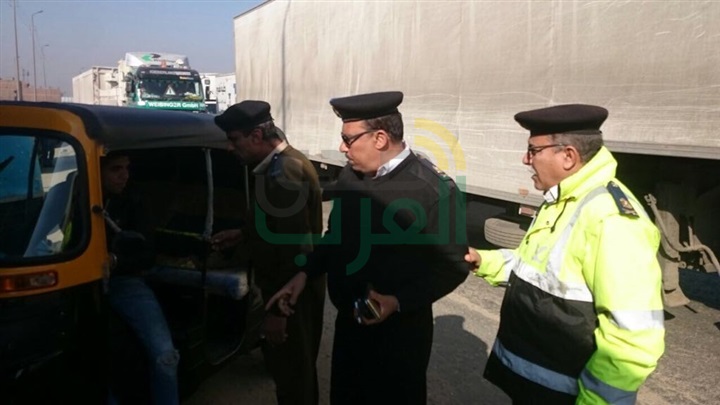 حملة مكبرة لضبط الخارجين عن قواعد المرور على الطرق السريعة 