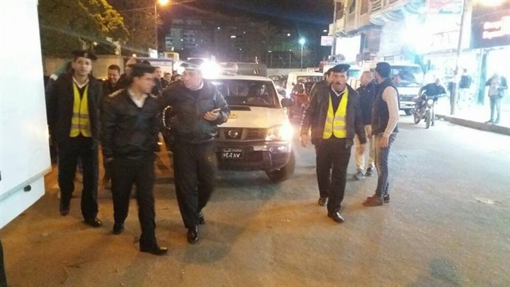 حملة مشتركة بين حي المنتزة أول وحي شرق بالإسكندرية لإزالة الإشغالات بمنطقة فيكتوريا 