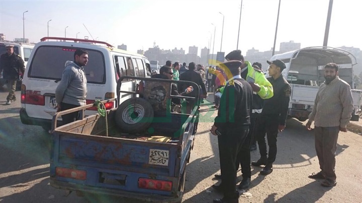 حملة مكبرة لضبط الخارجين عن قواعد المرور على الطرق السريعة 