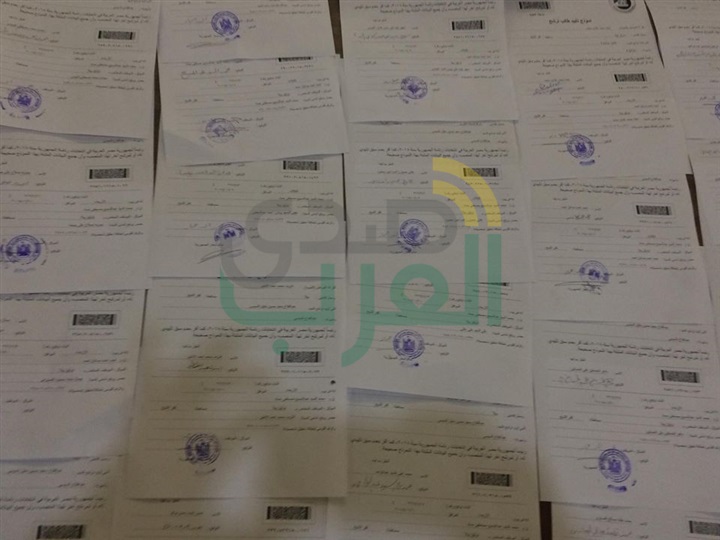 بالصور.. "السيسي" يتصدر مشهد التوكيلات في كفر الشيخ