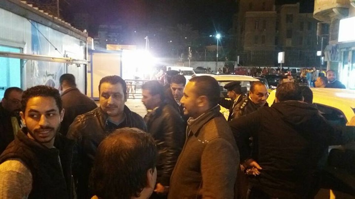 حملة مشتركة بين حي المنتزة أول وحي شرق بالإسكندرية لإزالة الإشغالات بمنطقة فيكتوريا 