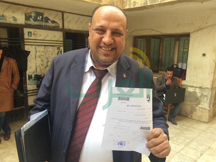 بالصور.. "السيسي" يتصدر مشهد التوكيلات في كفر الشيخ