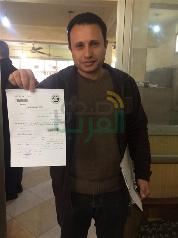 بالصور.. "السيسي" يتصدر مشهد التوكيلات في كفر الشيخ