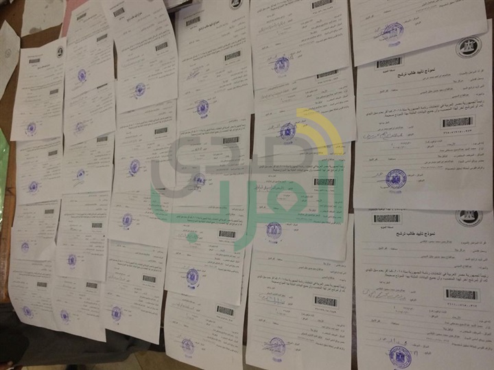 بالصور.. "السيسي" يتصدر مشهد التوكيلات في كفر الشيخ