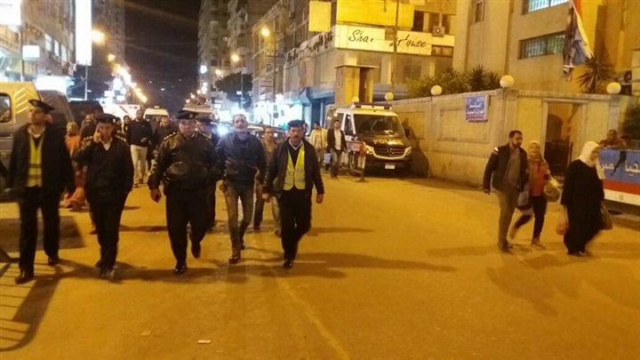 حملة مشتركة بين حي المنتزة أول وحي شرق بالإسكندرية لإزالة الإشغالات بمنطقة فيكتوريا 