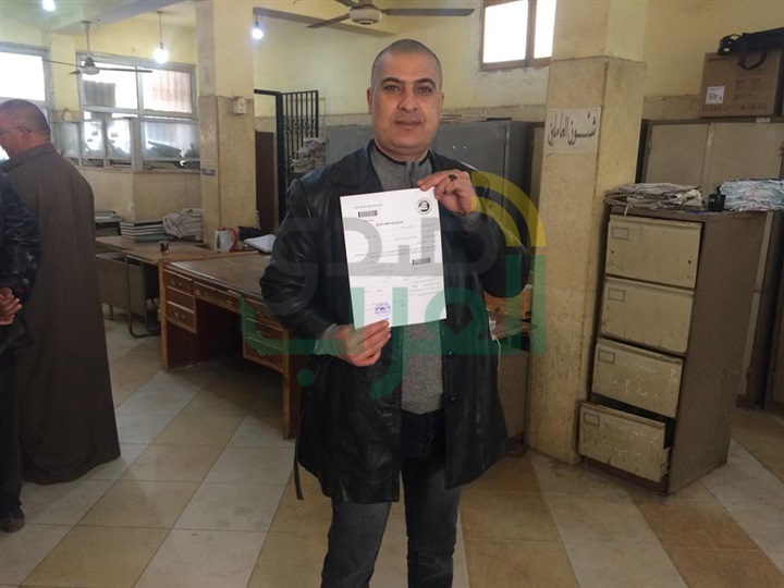 بالصور.. "السيسي" يتصدر مشهد التوكيلات في كفر الشيخ