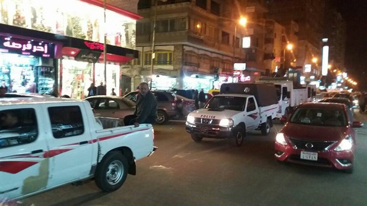 حملة مشتركة بين حي المنتزة أول وحي شرق بالإسكندرية لإزالة الإشغالات بمنطقة فيكتوريا 