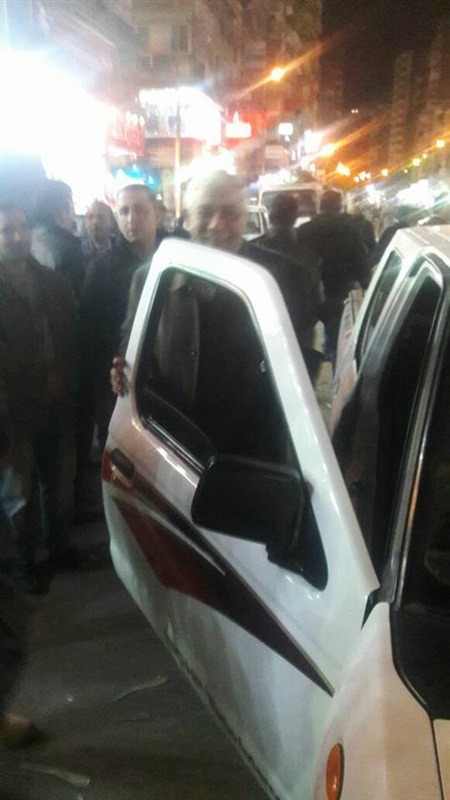 حملة مشتركة بين حي المنتزة أول وحي شرق بالإسكندرية لإزالة الإشغالات بمنطقة فيكتوريا 