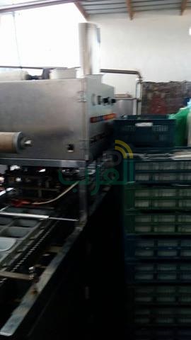ضبط مواد غذائية فاسدة داخل سيارة شركة مشهورة بكفر الشيخ
