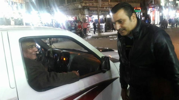 حملة مشتركة بين حي المنتزة أول وحي شرق بالإسكندرية لإزالة الإشغالات بمنطقة فيكتوريا 