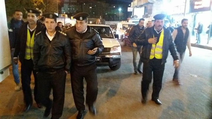 حملة مشتركة بين حي المنتزة أول وحي شرق بالإسكندرية لإزالة الإشغالات بمنطقة فيكتوريا 