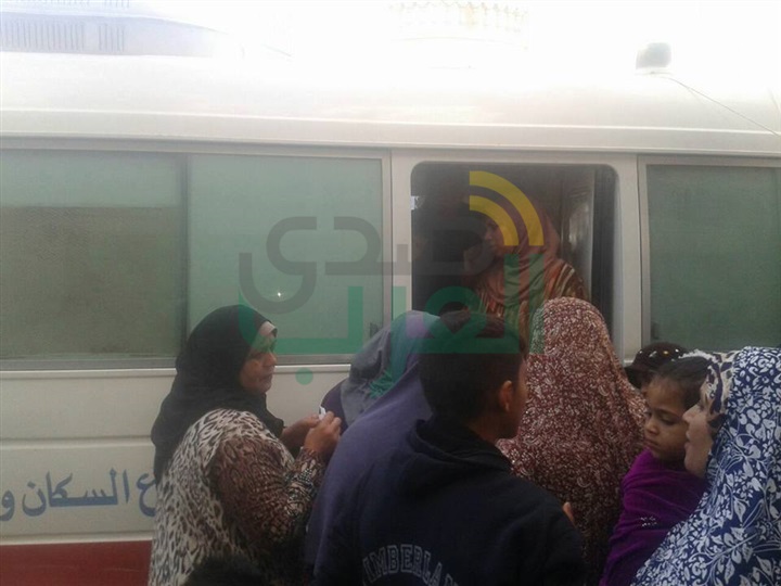 قوافل طبية تجوب أنحاء عزية قرداحي بالإسكندرية