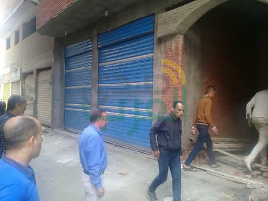 "التدخل السريع" يشارك في إزالة عقارات مخالفة والتعديات على أراضي الدولة شرق الإسكندرية