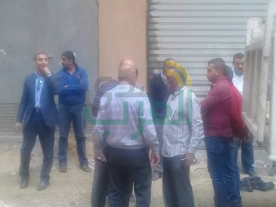 "التدخل السريع" يشارك في إزالة عقارات مخالفة والتعديات على أراضي الدولة شرق الإسكندرية