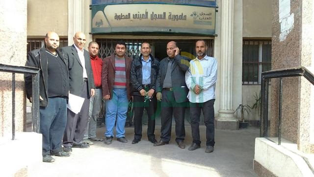 بالصور.. أمين عام "كلنا معاك" بكفر الشيخ يتابع تحرير التوكيلات بمركزي الرياض وسيدي سالم