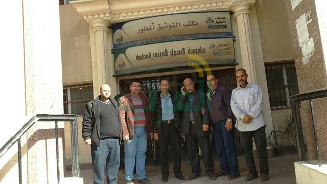 بالصور.. أمين عام "كلنا معاك" بكفر الشيخ يتابع تحرير التوكيلات بمركزي الرياض وسيدي سالم
