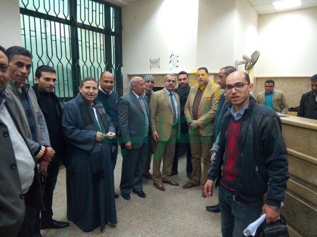 بالصور.. أمين عام "كلنا معاك" بكفر الشيخ يتابع تحرير التوكيلات بمركزي الرياض وسيدي سالم