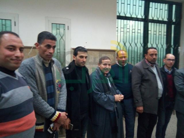 بالصور.. أمين عام "كلنا معاك" بكفر الشيخ يتابع تحرير التوكيلات بمركزي الرياض وسيدي سالم
