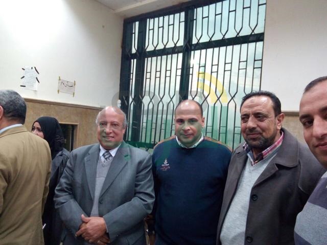 بالصور.. أمين عام "كلنا معاك" بكفر الشيخ يتابع تحرير التوكيلات بمركزي الرياض وسيدي سالم
