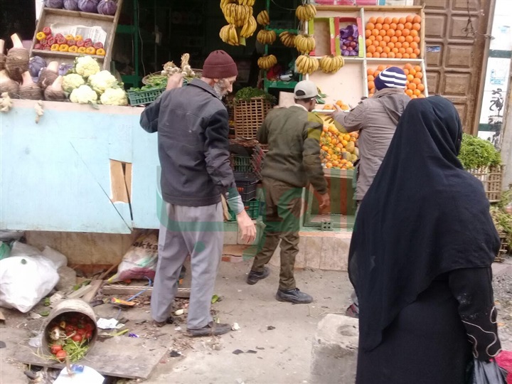 "المرسى": أكبر حملة انضباطية وإزالة إشغالات بمركز ومدينة كفر البطيخ