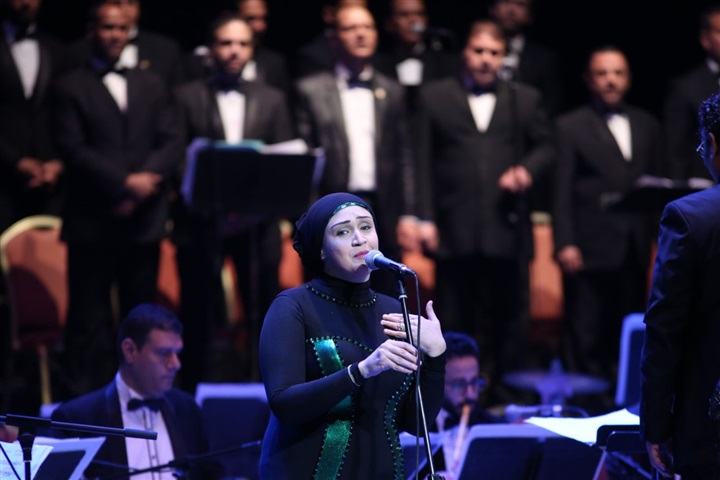 وزارة الثقافة احتفلت بمئوية الزعيم جمال عبد الناصر فى الاوبرا
