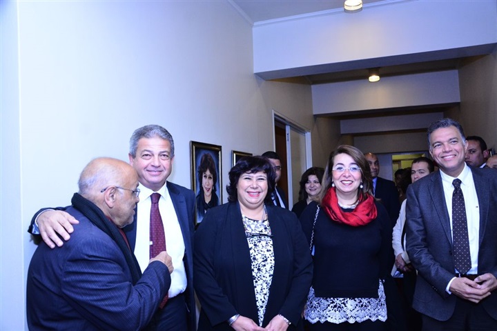 وزارة الثقافة احتفلت بمئوية الزعيم جمال عبد الناصر فى الاوبرا