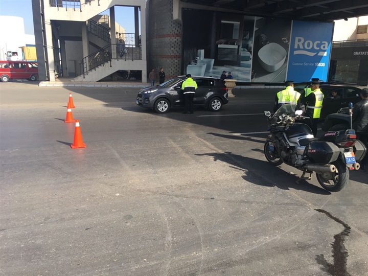 حملة مكبرة تستهدف متعاطي المخدرات والكشف عن الإطارات