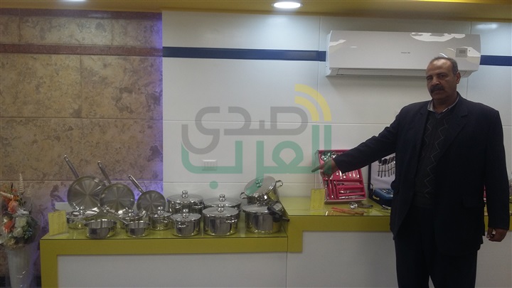 افتتاح معرض مصطفي كامل للانتاج الحربي بمدينة الاسكندرية 