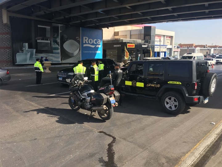 حملة مكبرة تستهدف متعاطي المخدرات والكشف عن الإطارات