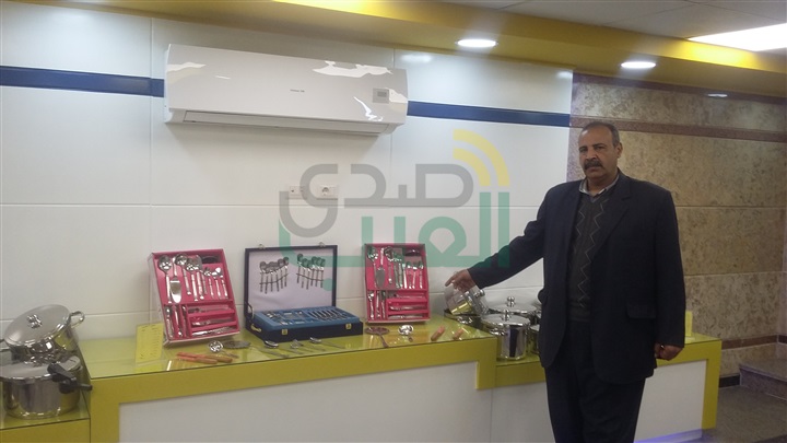 افتتاح معرض مصطفي كامل للانتاج الحربي بمدينة الاسكندرية 