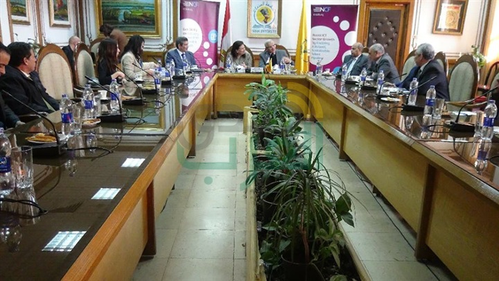 برتوكول تعاون بين جامعة المنيا و"إيتيدا" لتبني "إطار المهارات الوطني" ودعم الابداع