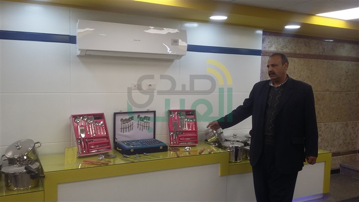 افتتاح معرض مصطفي كامل للانتاج الحربي بمدينة الاسكندرية 