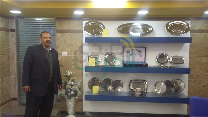 افتتاح معرض مصطفي كامل للانتاج الحربي بمدينة الاسكندرية 