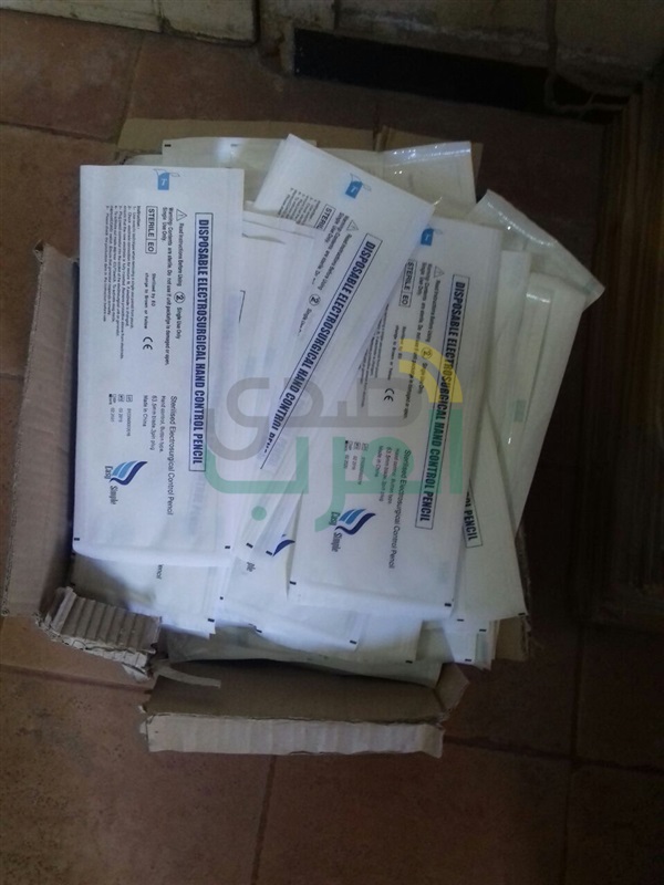 ضبط 9500 جهاز طبى وخيوط جراحة مصنعة من مخلفات القمامة تستخدم فى عمليات "القلب المفتوح"