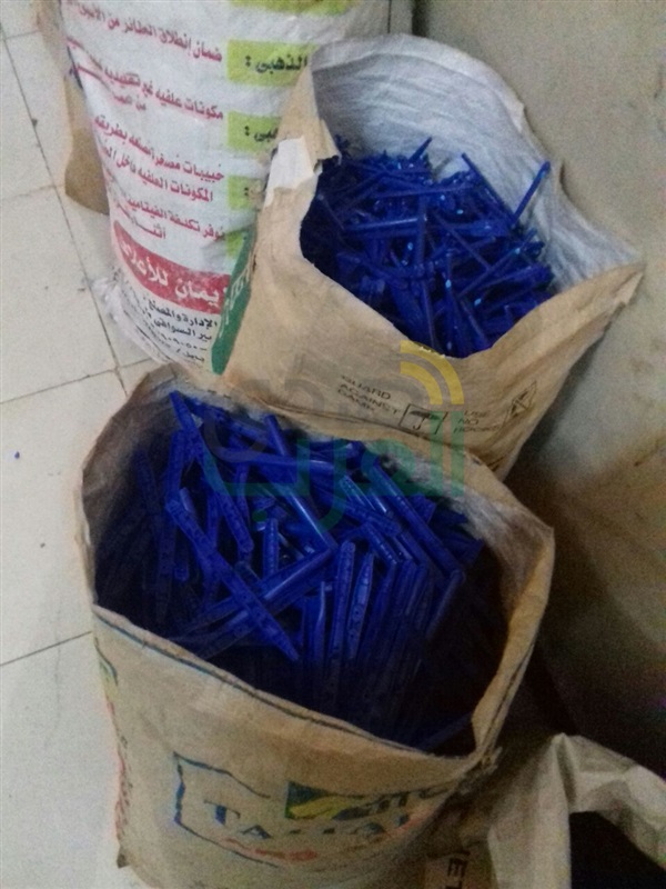 ضبط 9500 جهاز طبى وخيوط جراحة مصنعة من مخلفات القمامة تستخدم فى عمليات "القلب المفتوح"