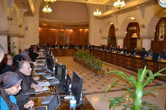 تعرف على قرارات مجلس جامعة الاسكندرية المنعقد أمس  