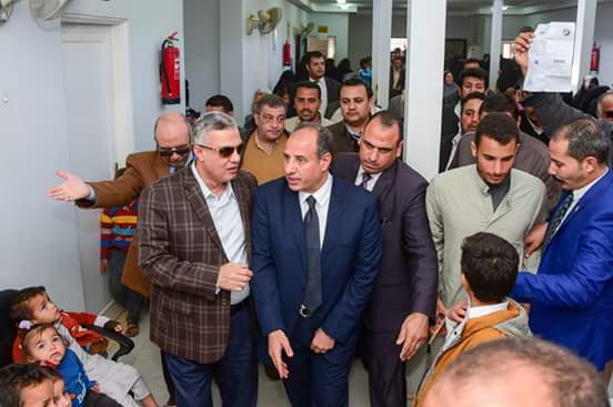 انطلاق قافلة طبية وخدمية شاملة بقرية "أبو بسيسة" بالعامرية ثان بالإسكندرية