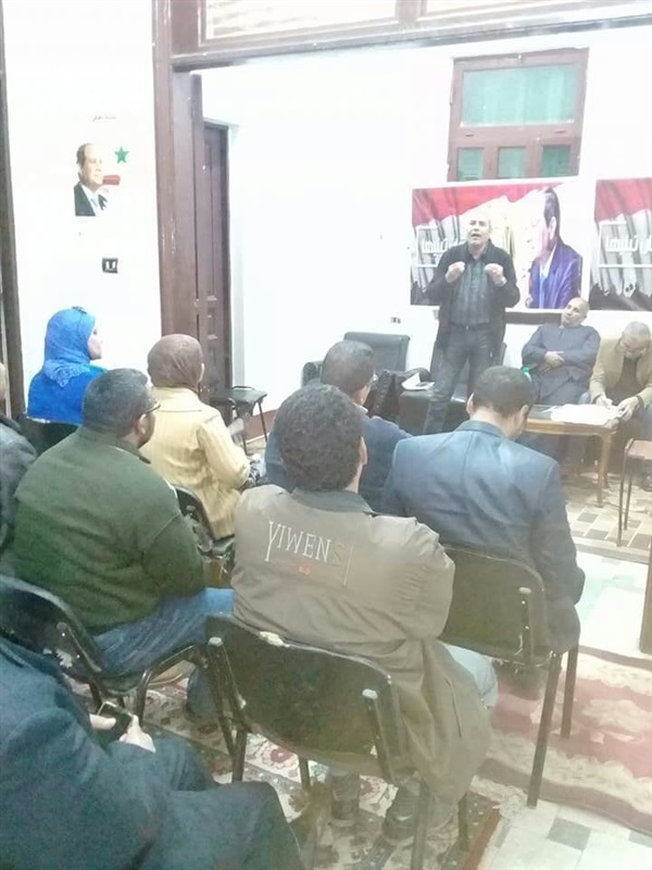 "علشان تبنيها" بقنا تنظم حلقة نقاشية حول دور النقابات العمالية  