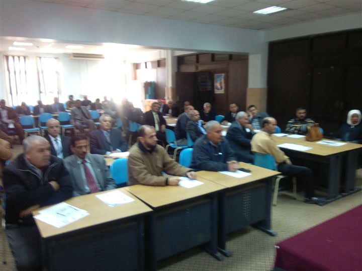 بدء المقابلات لرؤساء ومراقبي لجان الثانوية بكفر الشيخ