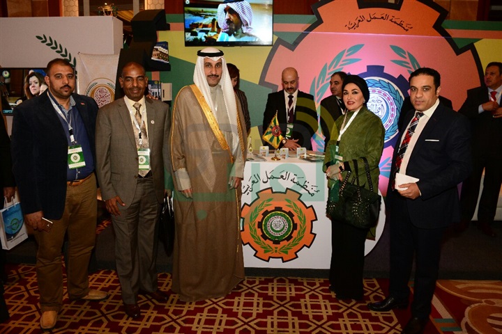انطلاق المؤتمر الأول للترويج لإنجازات وبرامج مؤسسات العمل العربي المشترك بالقاهرة 