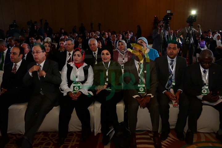 انطلاق المؤتمر الأول للترويج لإنجازات وبرامج مؤسسات العمل العربي المشترك بالقاهرة 