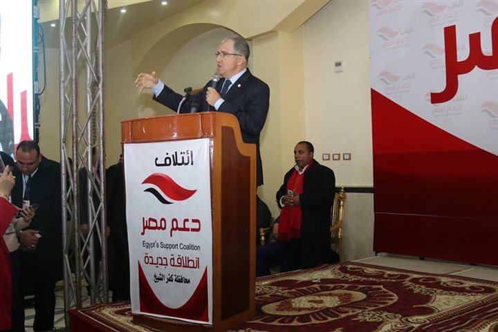 السويدى: كفر الشيخ أول محافظة تطبق مشروع "مصنعك بقريتك" للقضاء علي البطالة