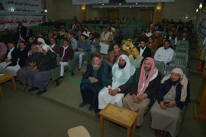 أبو زيد يجرى قرعة علنية لإختيار المستحقين لمشروع توزيع سيارات نصف نقل بمطروح