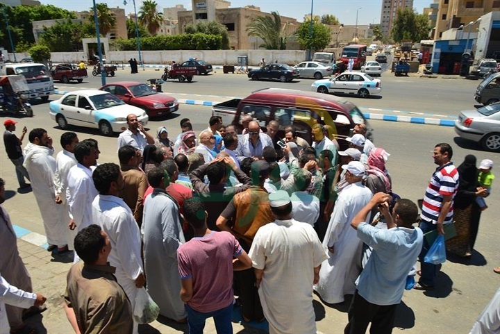  أبو زيد:34,1 مليون جنيه مساعدات من خارج الصندوق لـــ 16895  حالة إنسانية بمطروح خلال عامين ونصف
